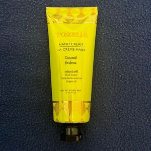 Spongellé Hand Cream; coconut verbena; new/unopened.